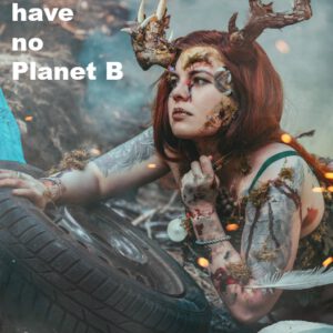 Kalender 2026 "We have no Planet B" 20x30 (A4) Hochformat